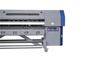 Titanjet-3302 <span class=keywords><strong>3</strong></span>.2 M 126 '' digitaces impresora de tinta con cabezal de impresión dx5, 1440 DPI gran formato solvente del eco - Product Image 2