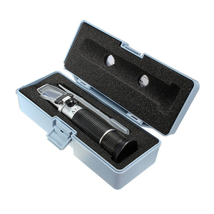 Refratômetro ATC 3 em 1 portátil para teste de fluidos de limpeza de bateria anticongelante para medições de Brix e salinidade - Product Image 6