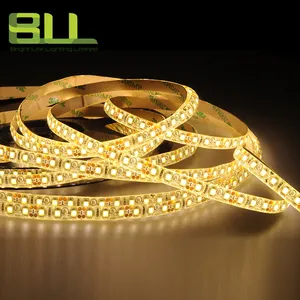 2835 Led Strip Light ShenZhen Factory SMD2835 120LED IP65 DC12 Volt 3000K Warm White Single Color Flex Led Strip Light