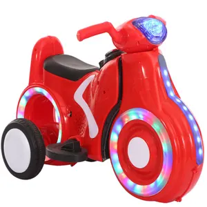 China Supplier Children Electric Motorcycle Ride on Electric Power Kids Motorcycle Bike