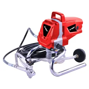 <span class=keywords><strong>Pistolet</strong></span> pulvérisateur de <span class=keywords><strong>peinture</strong></span> sans air <span class=keywords><strong>haute</strong></span> <span class=keywords><strong>pression</strong></span> G-max Electric 1100W 230V, qualité DIY, 3000psi - Product Image 1