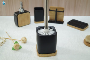 Accessori per il <span class=keywords><strong>bagno</strong></span> alla moda set da <span class=keywords><strong>bagno</strong></span> ecologico <span class=keywords><strong>e</strong></span> naturale in poliresina - Product Image 4