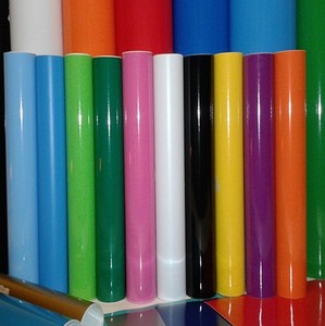 Vinyle auto-adhésif de couleur, Film vinyle de fabrication de signe, découpe de vinyle pour traceur de découpe/vinyle de coupe coloré - Product Image 4