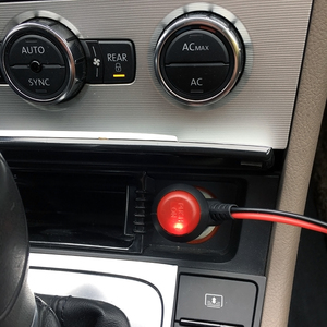 Car Charger Automotive Cigarette Lighter Adapter Plug Cord With ON/OFF Switch <strong>to</strong> DC5.5*2.1mm <strong>Cable</strong> - Product Image 5