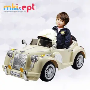 EPT顶级销售强大的娇小电动儿童汽车Voiture Electrique Enfant 12v塑料骑在汽车上出售