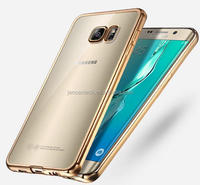 2018 métallique de vente chaude Galvanoplastie plaqué tpu pour samsung galaxy s7 bord s8 s9 plus étui