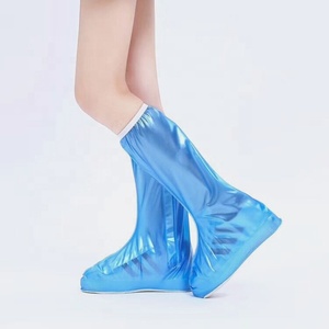 Pvc חיטוי ארוך עם גשם חיצוני נעלי גשם עמיד למים - Product Image 2