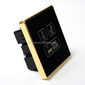 Hotel esterno e interno a contatto a secco camera stato DND MUR campanello piatti con tutto il sistema - Product Image 6