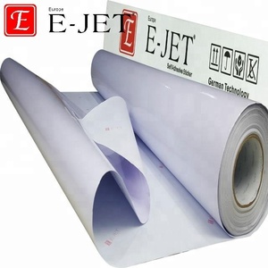 140g E-JET vinilo autoadhesivo para eco-solvente vinilo impresión exterior anuncio - Product Image 2
