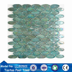 Vỏ thủy tinh khảm vòng thiết kế mới - Product Image 3