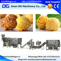 Ligne de production de pop-corn aux champignons American Ball Pop Cretors Corn Puff