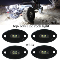 Nouveau système de phares LED pour voiture 12V 6000K avec contrôle par smartphone, indice de protection IP68, 12000 lumens pour véhicules tout-terrain