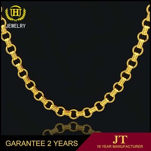 Sophisticated 10 gram gold chain design 