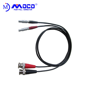 Kabel Probe Ultrasonik BNC Sampai 00 (Cable) UT Koaksial Kabel RG174 - Product Image 3