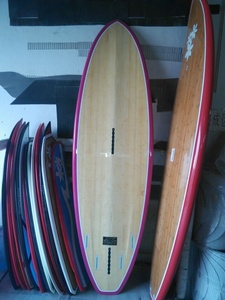 High Performance Bamboo Veneer Stand up Paddle SUP Boards 9'6*31" * 4 1/2" SUP Boards