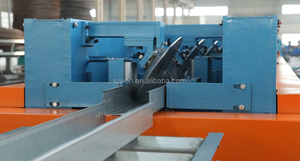 उच्च गुणवत्ता वाले केबल ट्रे रोल बनाने मशीन और केबल पंचिंग मशीन 0.6-2.0 मिमी मोटाई 2 साल की वारंटी - Product Image 6