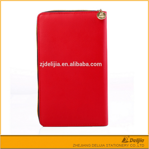 Oficina de negocios barato cerradura de <span class=keywords><strong>la</strong></span> cremallera agenda organizador con <span class=keywords><strong>la</strong></span> calculadora - Product Image 3