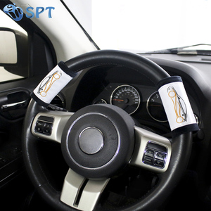 Blanc de sublimation roues directrices d'enveloppe d'enveloppe de décoration couvre-volant imprimer - Product Image 1