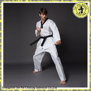 Uniforme de Aikido/Uniforme de <span class=keywords><strong>Hapkido</strong></span> 100% Algodón/Uniforme de Karate/Uniforme de Judo - Product Image 2