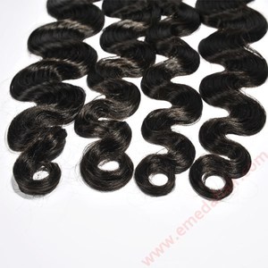 Ali baba compras Passion pelo humano brasileño cabello mojado y ondulado de la armadura - Product Image 4