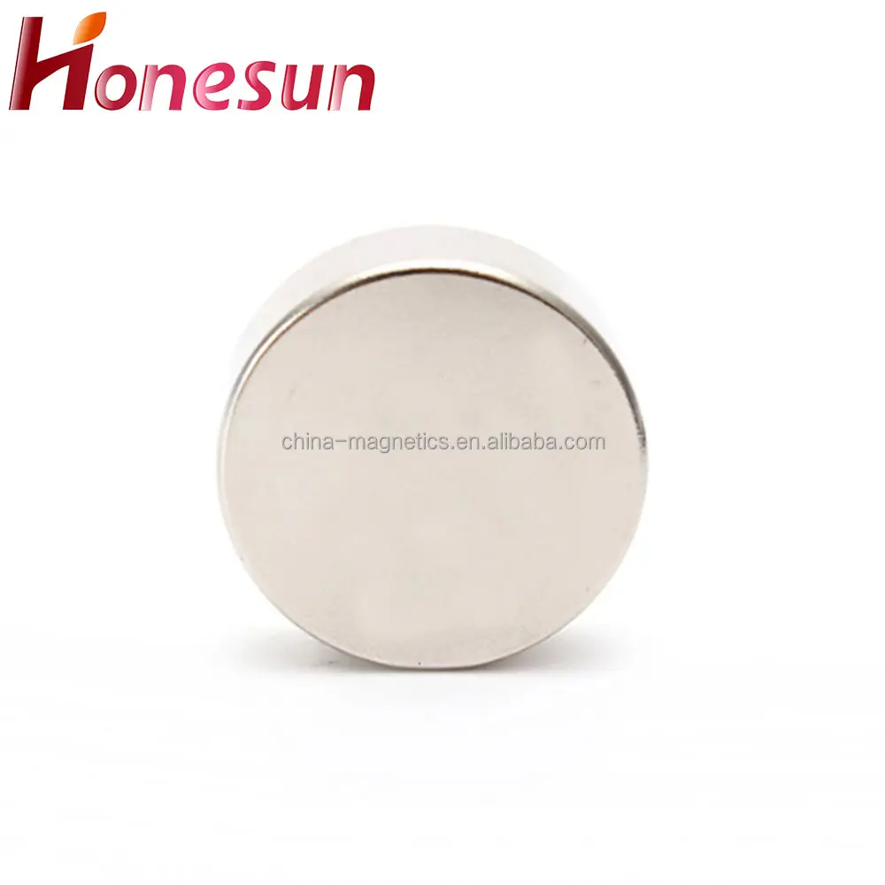 Hoge Prestaties N50 Neodymium Magneet Disc Made In China