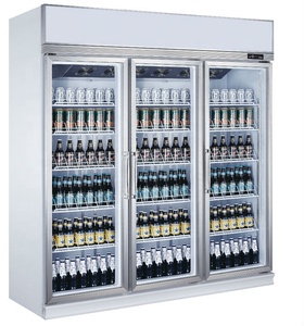Ticari süpermarket dikey buzdolabı 5 cam kapi buzdolabı <span class=keywords><strong>chiller</strong></span> - Product Image 2