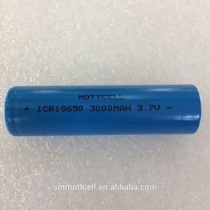 Recargable de litio li-ion 3.7 V 3000 mAh 18650 - Product Image 2