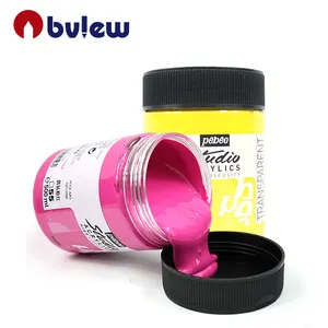 Wholesale high consistency 500ml Pebeo studio acrylic color paint for artist painting