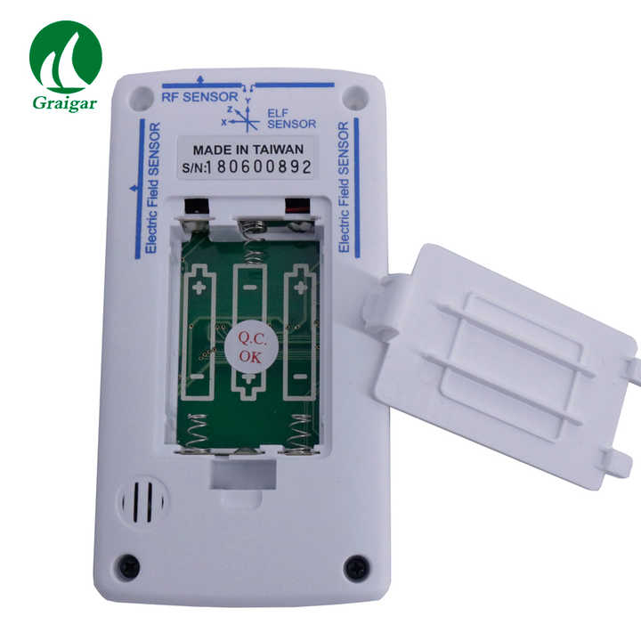 TM-190 Multi-Field EMF Meter - 20mg Electromagnetic Tester