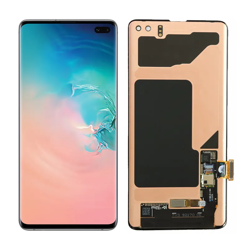 For Samsung S10 Plus G9750 SM-G975F LCD s10+ s10plus Display Touch Screen Digitizer For SAMSUNG S10 G973 lcd