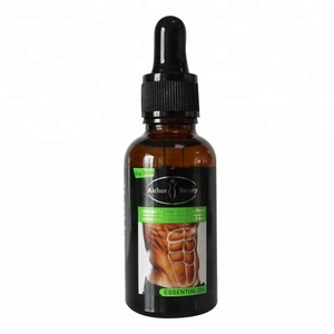 Aichun belleza abdominal el estómago grasa corporal quemar masaje esencial de aceite <span class=keywords><strong>para</strong></span> hombres y <span class=keywords><strong>mujeres</strong></span> más delgado - Product Image 2