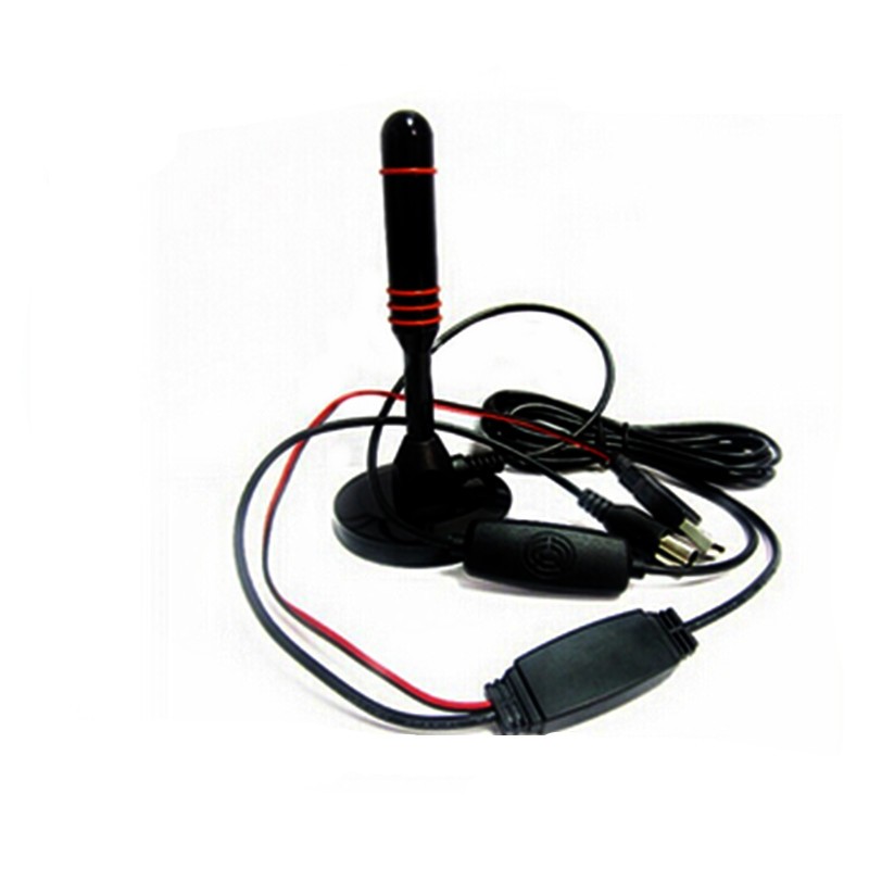 Yetnorson Active UHF/VHF 20dBi Mini DVB-T DVB-T2 Anntena для автомобиля