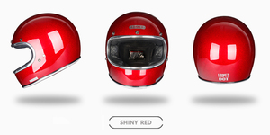 Fábrica de China al por mayor rojo motocross de cara completa casco de seguridad - Product Image 6