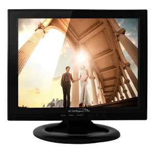 כיכר 19 inch מסך lcd מסך עם rca תשומות טלוויזיה