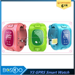 Y3 Inteligente Niños Reloj GPS con GPS/GSM/Wifi Triple Posicionamiento GPRS Monitoreo en tiempo Real dos vías llamada SOS para - Product Image 1
