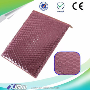 Personnalisé 6x10 or et rose et métallique bulle mailer pour l'affranchissement <span class=keywords><strong>courrier</strong></span> enveloppe - Product Image 2