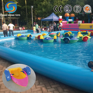 Acuático piscina inflable bote de remos mano juegos en el por encima de las piscinas de tierra para <span class=keywords><strong>alquiler</strong></span> niños o adultos uso - Product Image 2