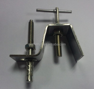 In acciaio inox omega staffa - Product Image 2