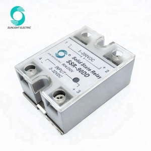 SSR DA 60A 80A 100A 120A 150A 200A 250A 300A 350A 400A 3-32VDC 입력 24-480VAC 출력 dc ac 산업용 ssr 솔리드 스테이트 릴레이 - Product Image 3