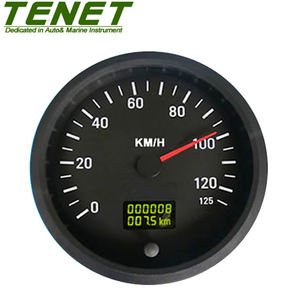 מד מהירות מנוע חשמלי 140 מ "מ עם מד מד מטר לאוטובוס משאית - Product Image 5