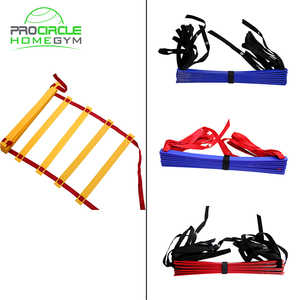 Football Football Rapide Plat Sonné <span class=keywords><strong>Échelle</strong></span> <span class=keywords><strong>D</strong></span>'<span class=keywords><strong>agilité</strong></span> de Vitesse Avec Sac de Transport De Matériel De Formation - Product Image 5