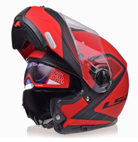 Casque Moto Modulable LS2 FF325 STROBE Route CIVIK ZONE Casques Capacete Cascos Moto
