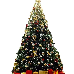 6メートル、7メートル、8メートル、9メートルと10メートルChristmas Decorative Trees For Sale、Big Outdoor Decorate Christmas Tree