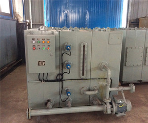 ספינה ביוב טיפול ואחסון מחזיק טנק - Product Image 3