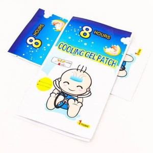 EOS desinfectante tipo hidrogel bebé fiebre enfriamiento Gel parche pasta antipirética para niños consumibles médicos - Product Image 4
