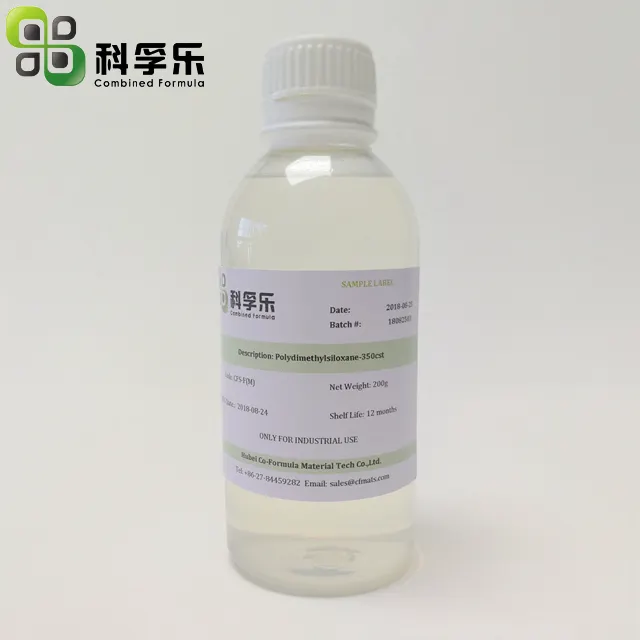 CFS-F(M) диметилсиликоновое масло 350cst/диметилсиликоновое жидкости/полидиметилсилоксан КАС № 63148-62-9