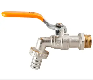 JD-2025 BRASS ball valve BIB COCK TAP