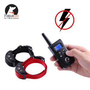 Collier de dressage pour chien PaiPaitek 2026, collier électrique à télécommande, sans choc, pour 2 chiens - Product Image 1