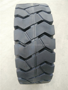 Linde sin aire a prueba de perforaciones, neumáticos sólidos para carretilla elevadora de goma, industrial, 250/70-15, 250-15 - Product Image 3