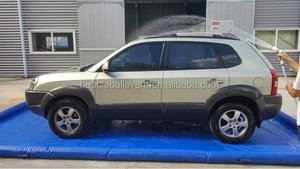 Azul Color de Autos Comercial Estera De Contención De Agua Fácil de Limpiar PVC Lona Inflable Lavado Almohadillas - Product Image 1